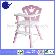 pink child high chair kid child furniture